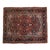 Vintage Fine Heriz Square Rug - 3'3" X 3'11" For Sale