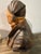Vintage Hans Huggler Wyss Wood Carved Bust Old Man - Unsigned For Sale - Image 16 of 18