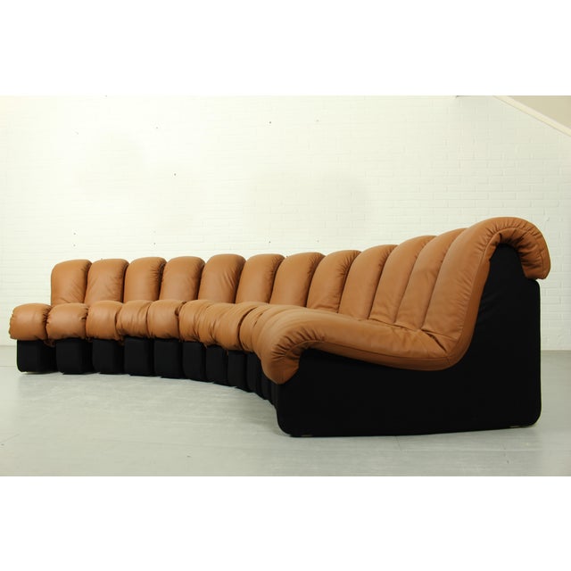 DS-600 Non Stop Sofa DS-600 by Eleonore Peduzzi Riva for de Sede, Switzerland, 1970s For Sale - Image 16 of 16