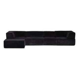 Vintage Swiss Trio Modular Sofa from Cor, 1970s, Set of 9 For Sale
