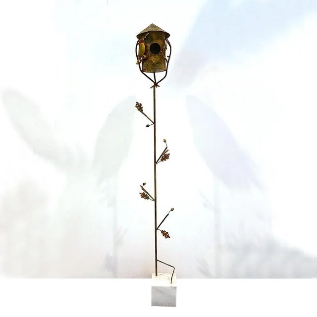 Ricovero per Uccellini Sculpture by Alberto Calligaris, 1950s For Sale - Image 3 of 11