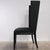 Mid-Century Modern Vintage High Back Chairs in Elitis Flanelle Upholstery, Pair Of For Sale - Image 3 of 5