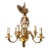 Large Bronze Dore 9 Arm Chandelier For Sale