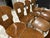 Vintage Bistro Dining Chairs from Baumann, 1970s, Set of 8 For Sale - Image 3 of 18