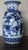 Early 20th Century Pair of Blue & White Chinese Porcelain Figural Scenic Vases W/ Doyle Provenance For Sale - Image 5 of 8