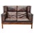 JK 922 Vagon Sofa in Buffalo Leather by Jørgen Kastholm, Denmark, 1960s For Sale - Image 14 of 14