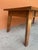 Brown Vintage Scandinavian Farmhouse Table, 1960s For Sale - Image 8 of 11