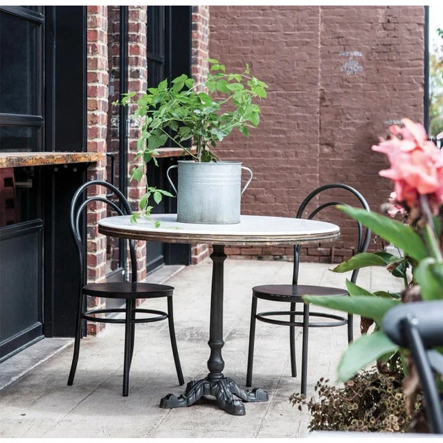 New item not vintage. Enjoy a baguette with brie or a flaky pastry at your very own French bistro-inspired table....