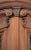 1900 - 1909 Antique Arched Large Carved Double Entry Doors For Sale - Image 5 of 5