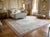 9x11 Vintage Aubusson Flat Weave Wool Rug, Pastel Rose Bouquet For Sale - Image 14 of 14