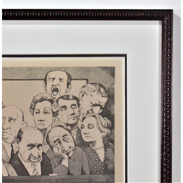 1970s Charles Bragg, The Jury For Sale - Image 5 of 6