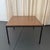 Knoll 1960s Mid-Century Modern Florence Knoll Square T-Angle Faux Wood Coffee Table For Sale - Image 4 of 8