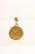 Contemporary Greek Gold Stater Coin Pendant Trimmed in 22k Gold For Sale - Image 3 of 12