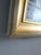 1974 Modernist 'Facade in Focus' Vintage Swedish Expressive Street Scene Oil Painting, Framed For Sale - Image 6 of 11