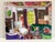 An original oil painting of an interior painted on stretched canvas. This large format piece is sold unframed, and hanging...