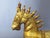 Gold Horse Statue, 1960, Golden Wood For Sale - Image 8 of 18