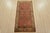 Farmhouse Fine Sarouk Rug 2’4” X 4’8” Pink Wool Traditional Hand-Knotted Oriental Carpet For Sale - Image 3 of 9