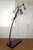Brutalist Vintage French Brutalist Sculptural Dragon Lamp in Wrought Iron, 1970s For Sale - Image 3 of 18