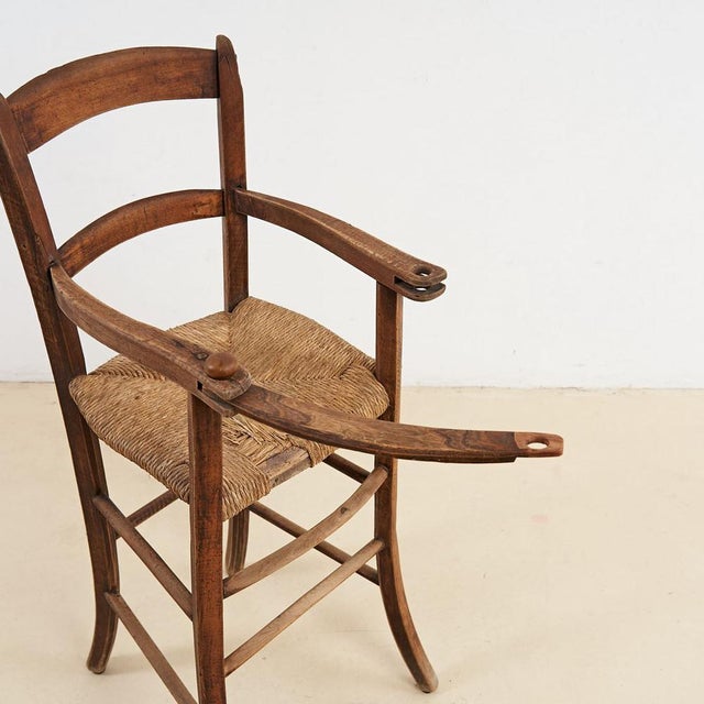 Vintage Children's High Chair For Sale - Image 3 of 6