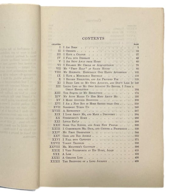 The Personal History of David Copperfield by Charles Dickens - Vintage Book For Sale - Image 4 of 12