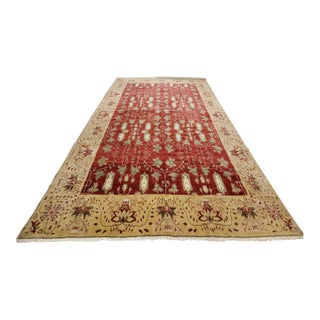 Early 20th Century Indian Agra Carpet For Sale