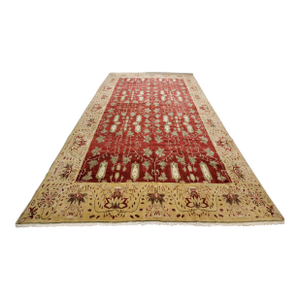 Early 20th Century Indian Agra Carpet
