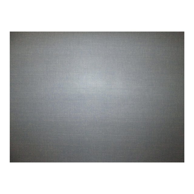 Vintage 1980s Denim Style Wallpaper For Sale