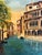 1970 Framed Original Oil Painting of Venice by G P For Sale - Image 4 of 9