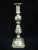 Antique English Brass Beehive & Diamond 14" Candle Holder Candlesticks For Sale In Portland, OR - Image 6 of 10