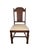 Vintage 1930s Bernhardt Jacobean Dining Table & 6 Chairs, Original, Professionally Reupholstered - Set of 7 For Sale - Image 9 of 18
