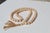 Transitional Wood Bead Loop With Tassel Decoration For Sale - Image 3 of 3