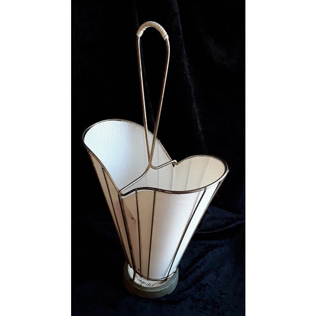 Vintage Umbrella Stand in Brass, 1970s, in Good conditions. Designed 1970 to 1979