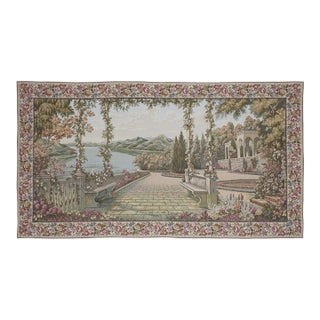 The Terrace Loom Woven Tapestry - 122 X 222 Cm (4'0" X 7'3") - Requires Rod Size 5 For Sale