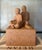 Figurative 1980s Marilyn Fox Terracotta Sculpture For Sale - Image 3 of 5