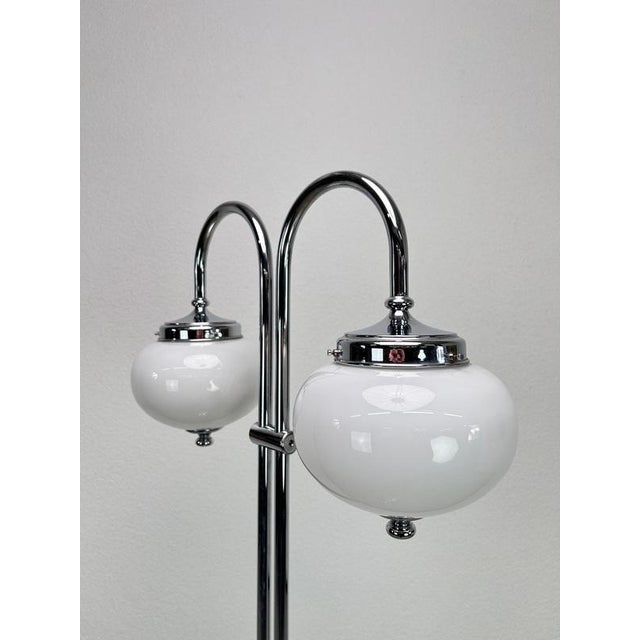 1950s Mid-Century Modern Floor Lamp, 1950s For Sale - Image 5 of 10