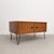 Tan Vintage Belgian Teak Sideboard from MDK, 1960s For Sale - Image 8 of 8