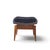 Mid 20th Century Jens Risom Mid Century Walnut Floating Bench For Sale - Image 5 of 9