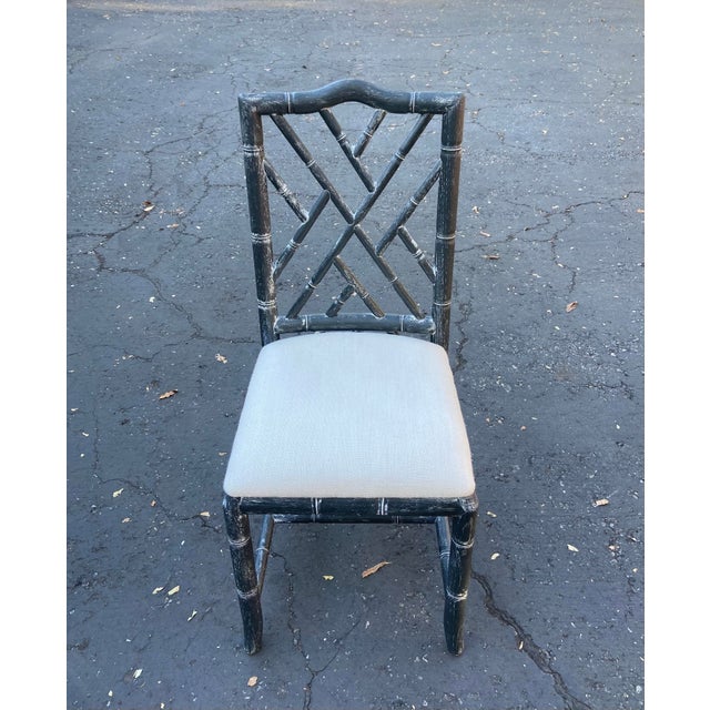 Asian Villa & House Hampton Side Chair For Sale - Image 3 of 8