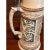 Antique German 2.5L Relief Beer Stein Der Sonntagsjäger Pewter Lid 17" For Sale In San Francisco - Image 6 of 6