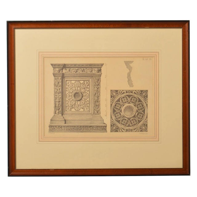 Wood 19th Century Italian Architectural Prints For Sale - Image 7 of 13