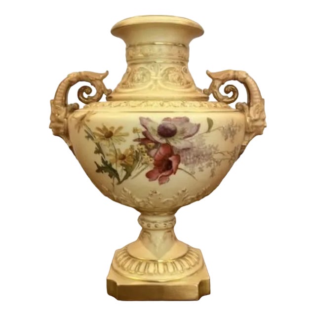 Vintage Vase from Royal Worcester, 1920s For Sale