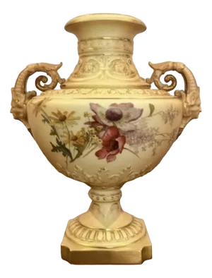 Vintage Vase from Royal Worcester, 1920s
