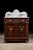 Late 19th Century Eastlake Victorian Walnut Commode Wash Stand With Marble Top For Sale - Image 4 of 11