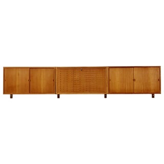 Mid-Century Danish Teak Floating Sideboard by Poul Cadovius for Royal, 1960s For Sale