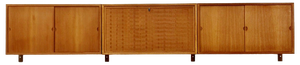 Mid-Century Danish Teak Floating Sideboard by Poul Cadovius for Royal, 1960s