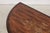 Theodore Alexander 4 Drawer 2 Door Mahogany Demilune Cabinet For Sale - Image 13 of 18