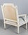 White 18th C. French Louis XVI Chaise Longue For Sale - Image 8 of 10