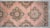 Distressed Oushak Runner Rug Faded Colors Low Pile Pink Hallway Decor - 3'1″x 12'5″ For Sale - Image 9 of 12