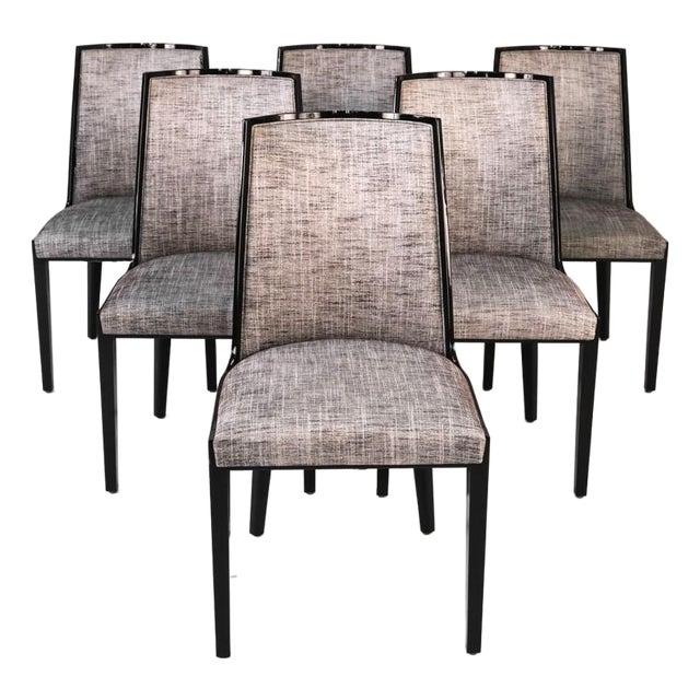 6 Pietro Costantini Dining Chairs Set For Sale