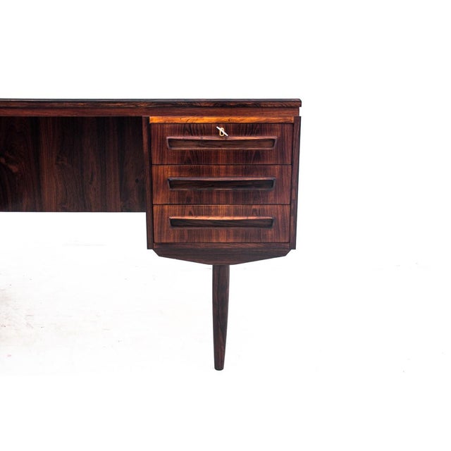 Vintage Danish Teak Desk, 1960s For Sale - Image 6 of 18